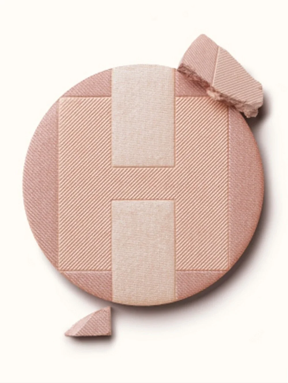NEW~ Hermès Plein Air -H Trio iridescent mineral powder ~ Rose Atacama🌷💗